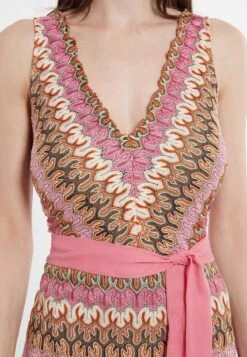 Ana Alcazar Maxi Jurk Cilsa -JurkChic Verkoop ana alcazar 048424 3061 9105