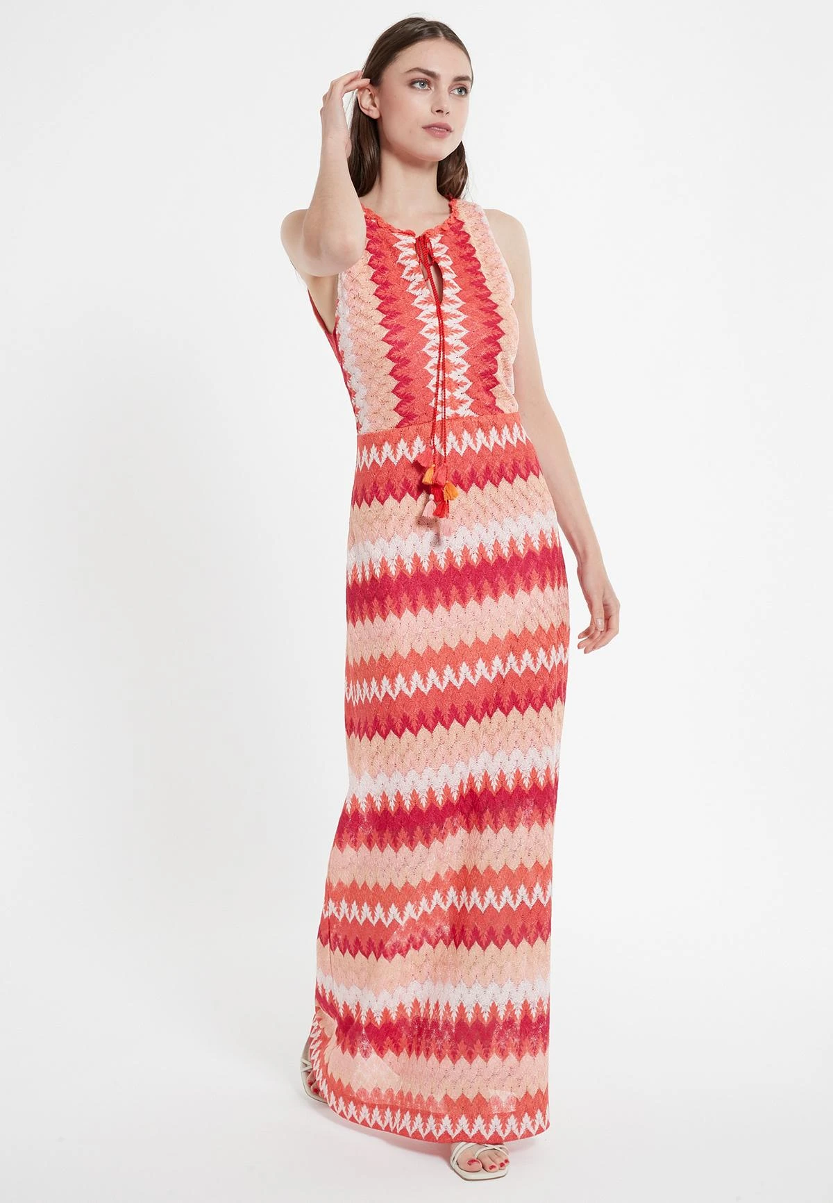 Ana Alcazar Maxi Jurk Cimmy 4 Ana Alcazar Maxi Jurk Cimmy - Afbeelding 2