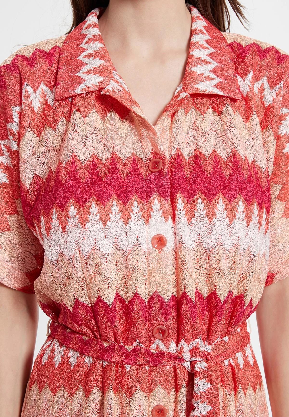 Ana Alcazar Shirt Jurk Cimsy 6 Ana Alcazar Shirt Jurk Cimsy - Afbeelding 4