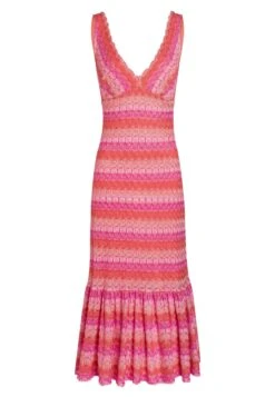 Ana Alcazar Midi Jurk Cyprosa -JurkChic Verkoop ana alcazar 048433 3063 9101