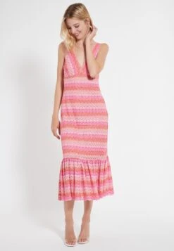 Ana Alcazar Midi Jurk Cyprosa -JurkChic Verkoop ana alcazar 048433 3063 9104