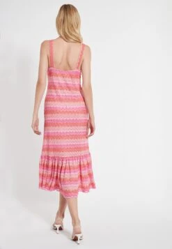 Ana Alcazar Midi Jurk Cyprosa -JurkChic Verkoop ana alcazar 048433 3063 9105