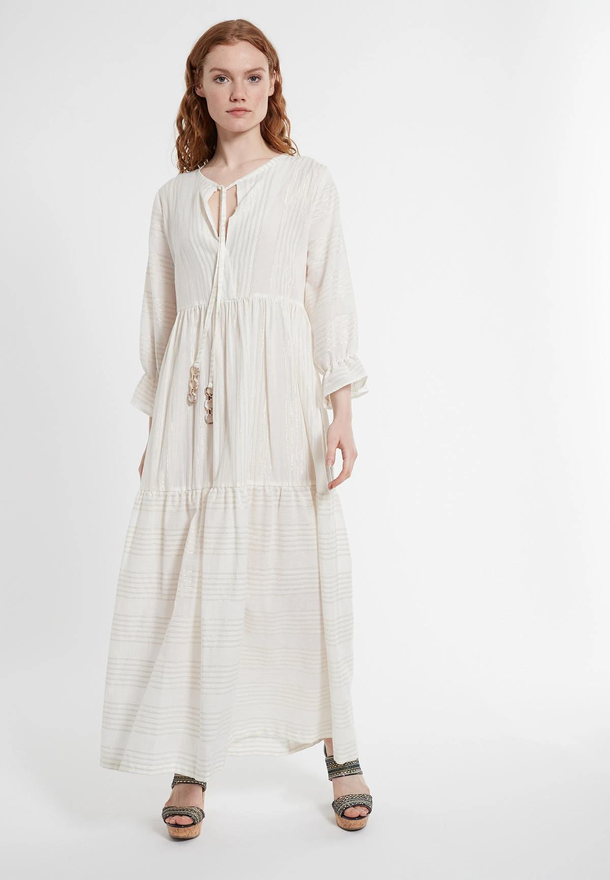 Ana Alcazar Maxi Jurk Dacotea 3 Ana Alcazar Maxi Jurk Dacotea