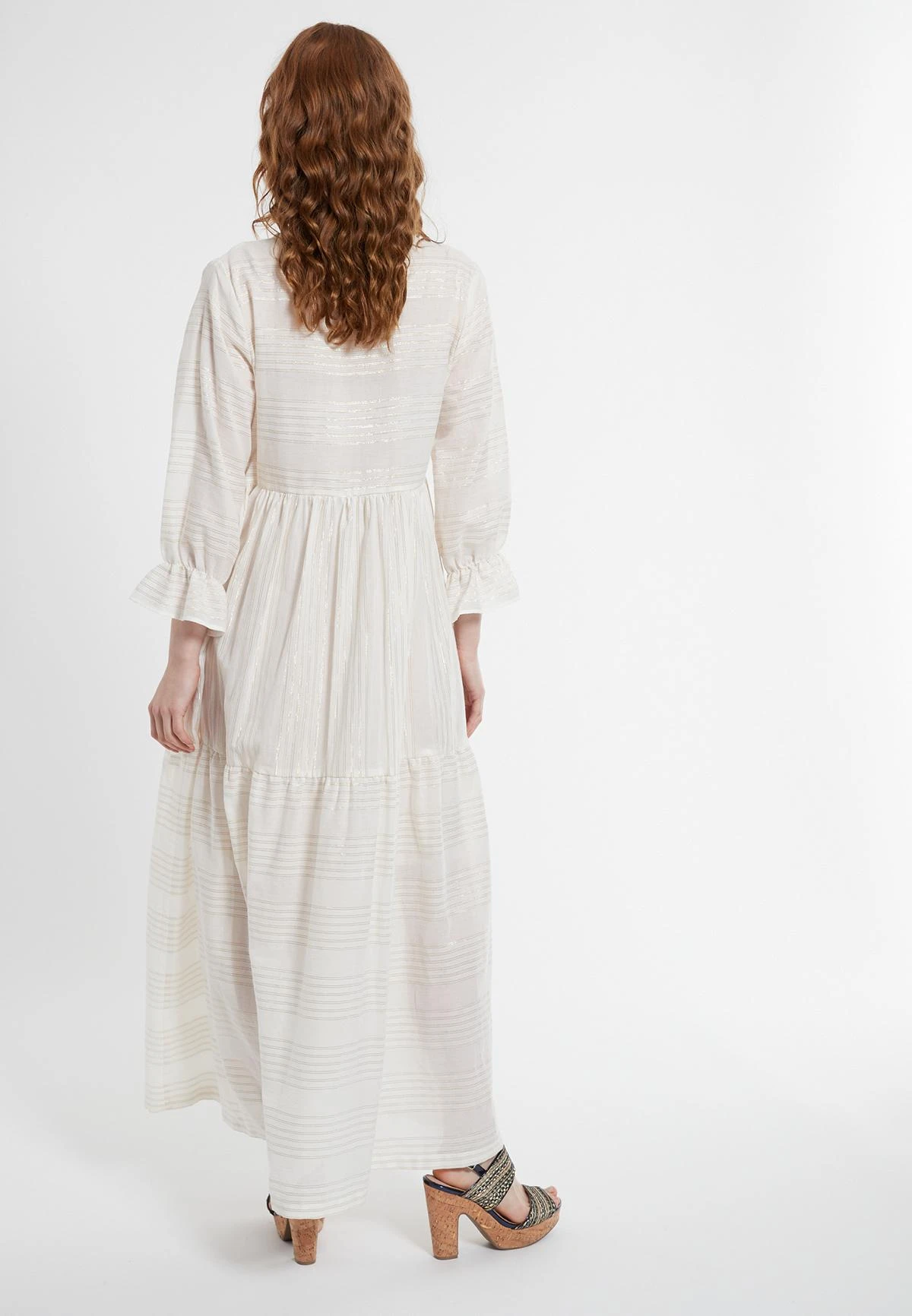 Ana Alcazar Maxi Jurk Dacotea 5 Ana Alcazar Maxi Jurk Dacotea - Afbeelding 3