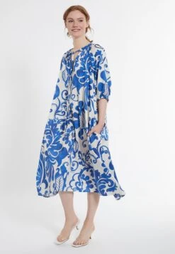 Ana Alcazar Midi Jurk Daela -JurkChic Verkoop ana alcazar 048474 30774