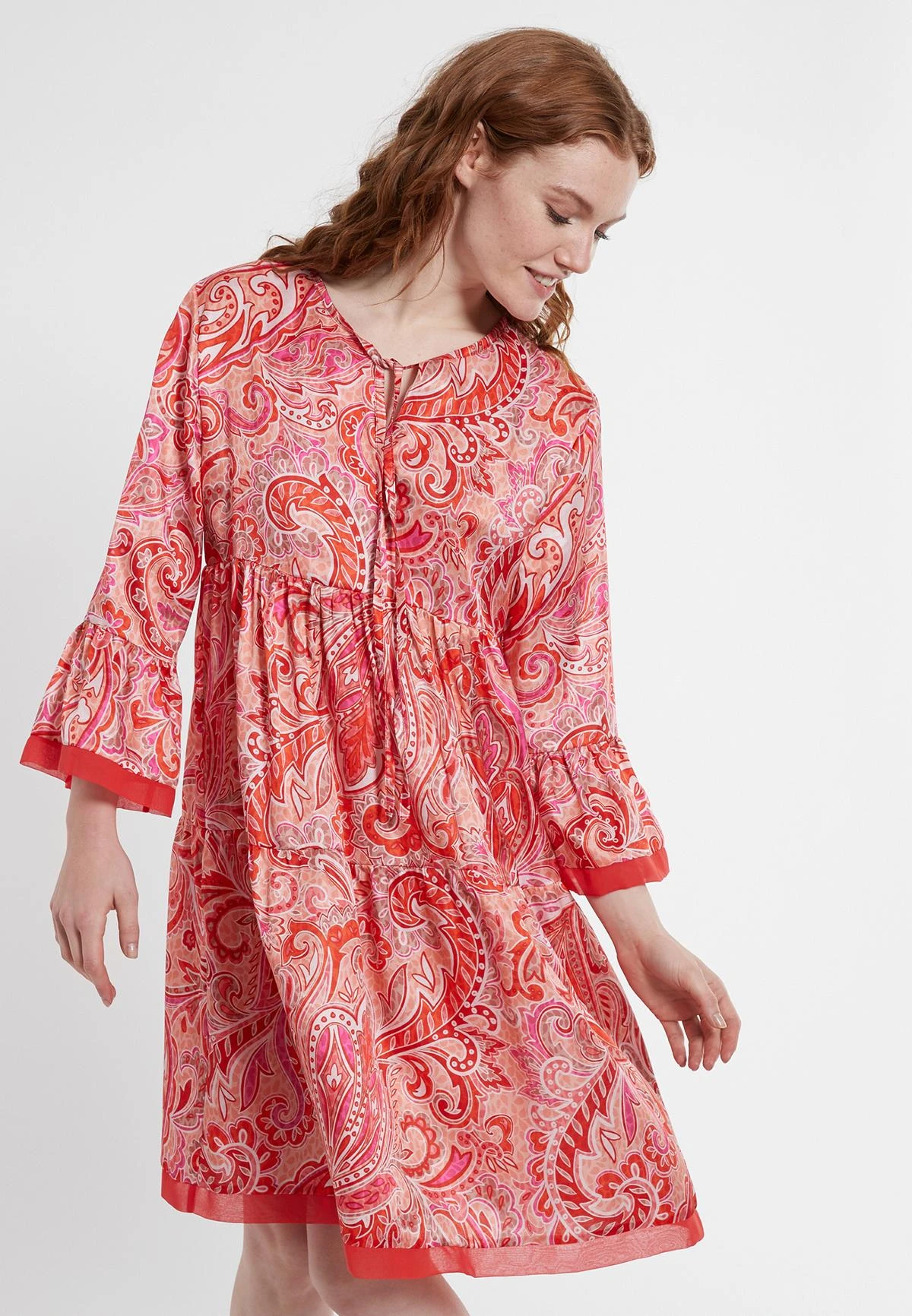 Ana Alcazar Empire Jurk Debory 4 Ana Alcazar Empire Jurk Debory - Afbeelding 2