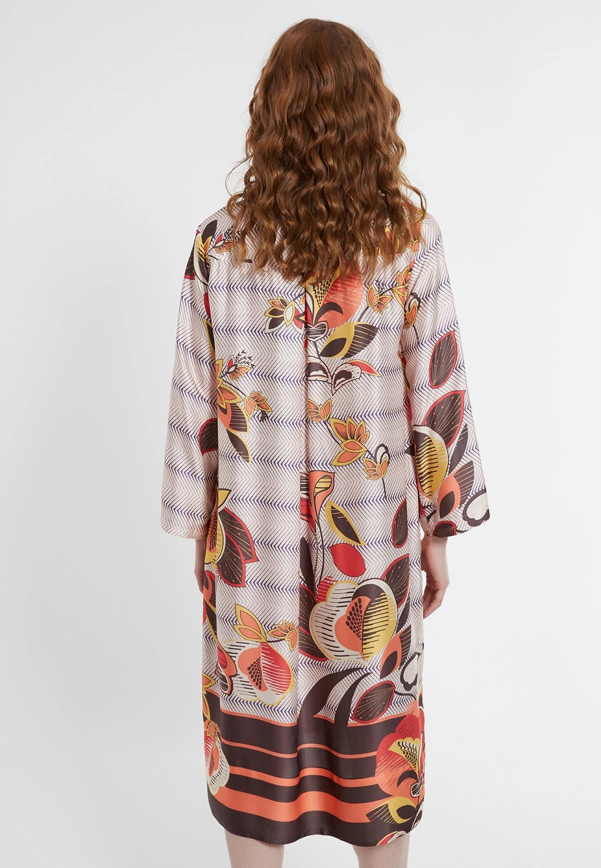 Ana Alcazar Shirt Jurk Deloris 5 Ana Alcazar Shirt Jurk Deloris - Afbeelding 3