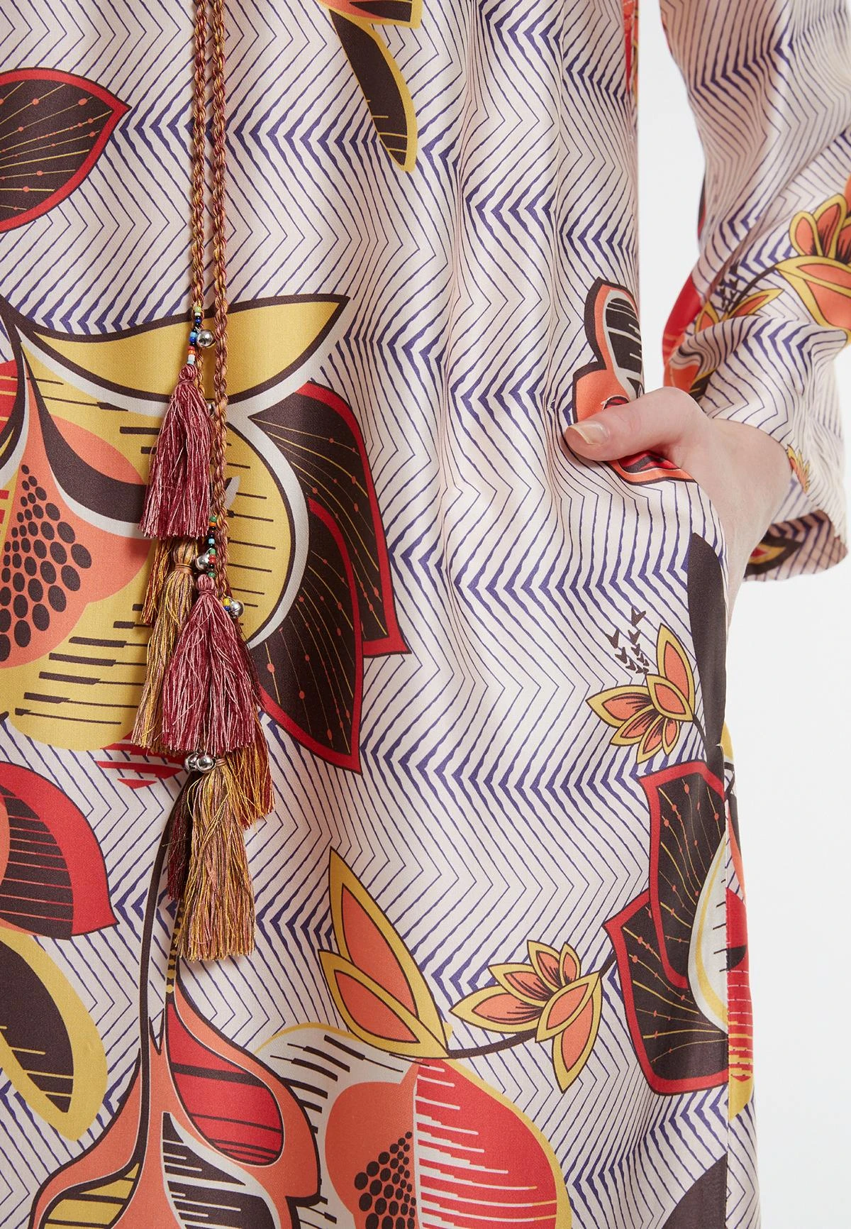 Ana Alcazar Shirt Jurk Deloris 6 Ana Alcazar Shirt Jurk Deloris - Afbeelding 4