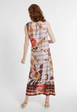 Ana Alcazar Maxi Jurk Delory -JurkChic Verkoop ana alcazar 048488 30814