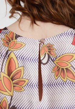 Ana Alcazar Maxi Jurk Delory -JurkChic Verkoop ana alcazar 048488 30815