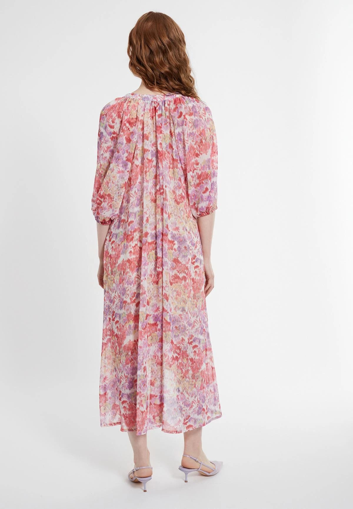 Ana Alcazar Midi Jurk Deana 5 Ana Alcazar Midi Jurk Deana - Afbeelding 3