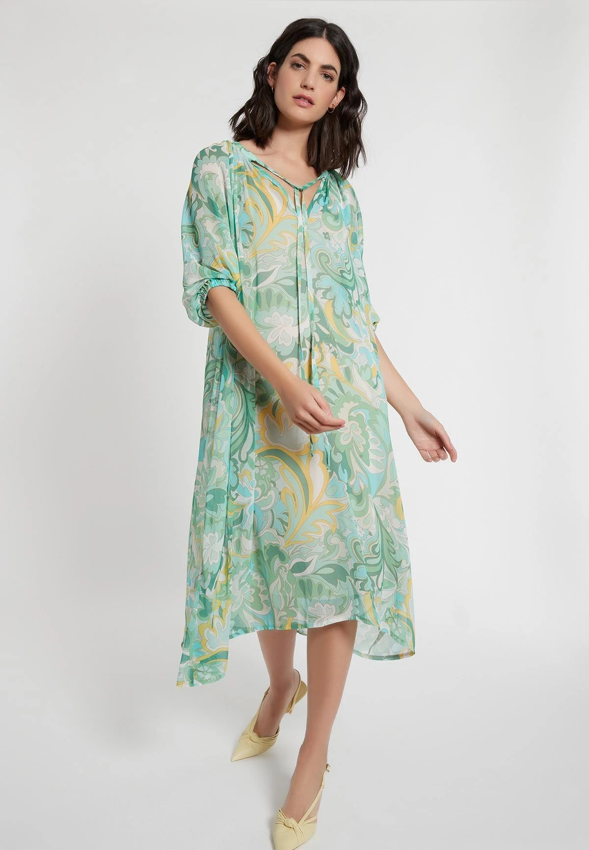 Ana Alcazar Oversize Jurk Diana 4 Ana Alcazar Oversize Jurk Diana - Afbeelding 2