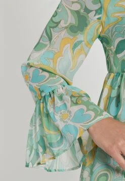 Ana Alcazar Gelaagde Jurk Dianes -JurkChic Verkoop ana alcazar 048496 30836