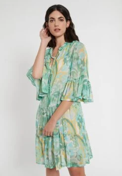 Ana Alcazar Volant Jurk Diany -JurkChic Verkoop ana alcazar 048497 30835