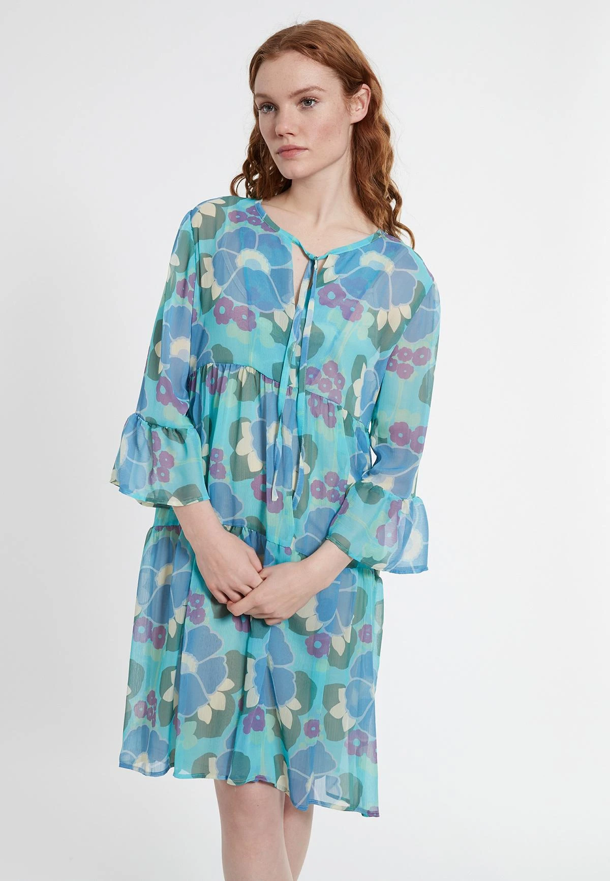 Ana Alcazar Boho Jurk Dimony 4 Ana Alcazar Boho Jurk Dimony - Afbeelding 2