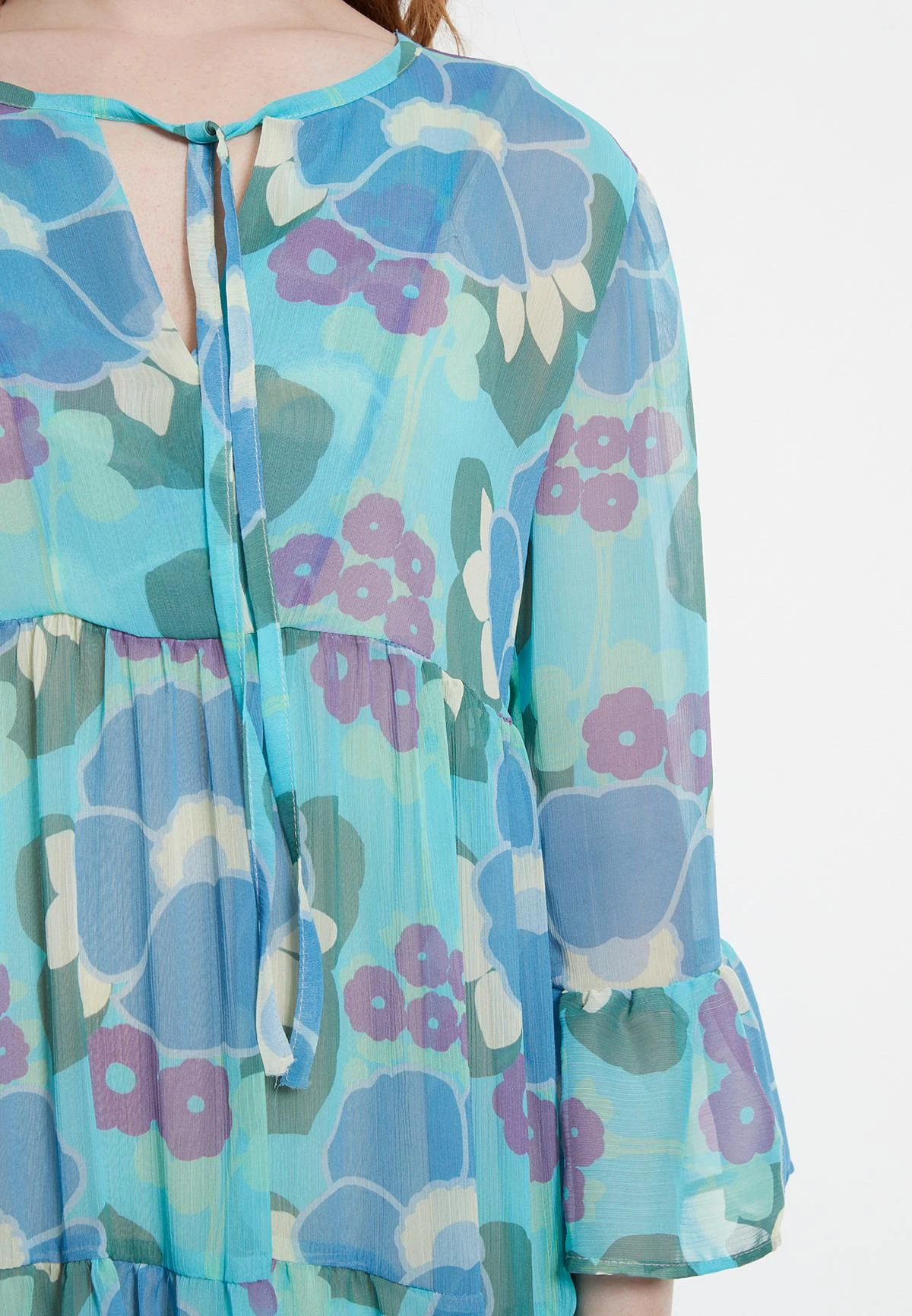 Ana Alcazar Boho Jurk Dimony 6 Ana Alcazar Boho Jurk Dimony - Afbeelding 4