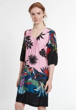 Ana Alcazar Korte Mouwen Jurk Dokyra -JurkChic Verkoop ana alcazar 048518 30893