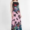 Ana Alcazar Maxi Jurk Dokyris -JurkChic Verkoop ana alcazar 048520 30892