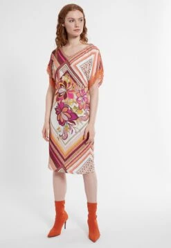 Ana Alcazar Korte Mouwen Jurk Durelis