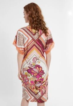 Ana Alcazar Korte Mouwen Jurk Durelis -JurkChic Verkoop ana alcazar 048524 30905