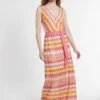 Ana Alcazar Maxi Jurk Daisory -JurkChic Verkoop ana alcazar 048530 30923
