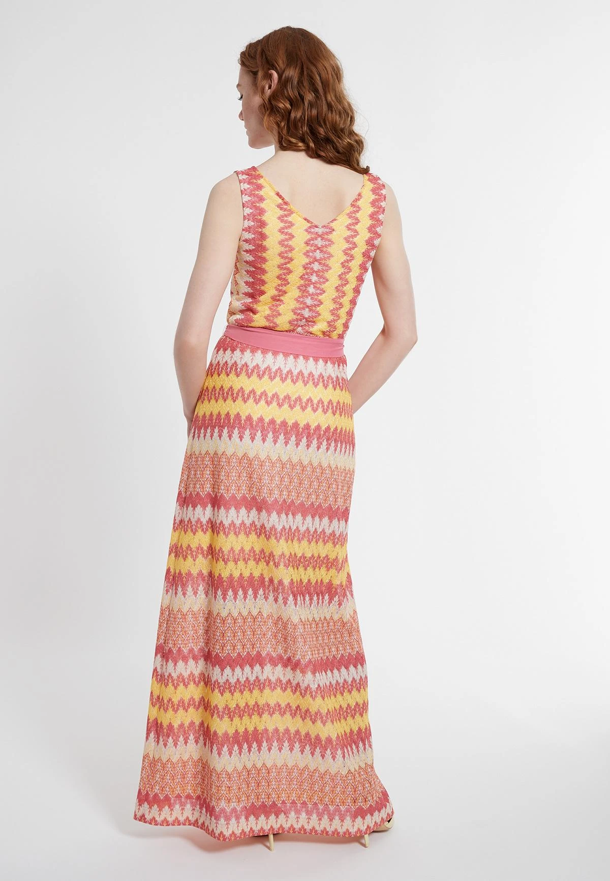 Ana Alcazar Maxi Jurk Daisory 5 Ana Alcazar Maxi Jurk Daisory - Afbeelding 3