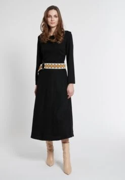 Ana Alcazar Midi Jurk Eafisy 9 Ana Alcazar Midi Jurk Eafisy -JurkChic Verkoop ana alcazar 048558 3103 10031