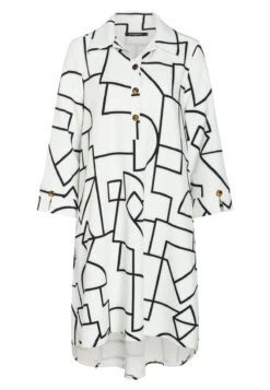 Ana Alcazar Swingende Jurk 15 Ana Alcazar Swingende Jurk -JurkChic Verkoop ana alcazar 048572 31081