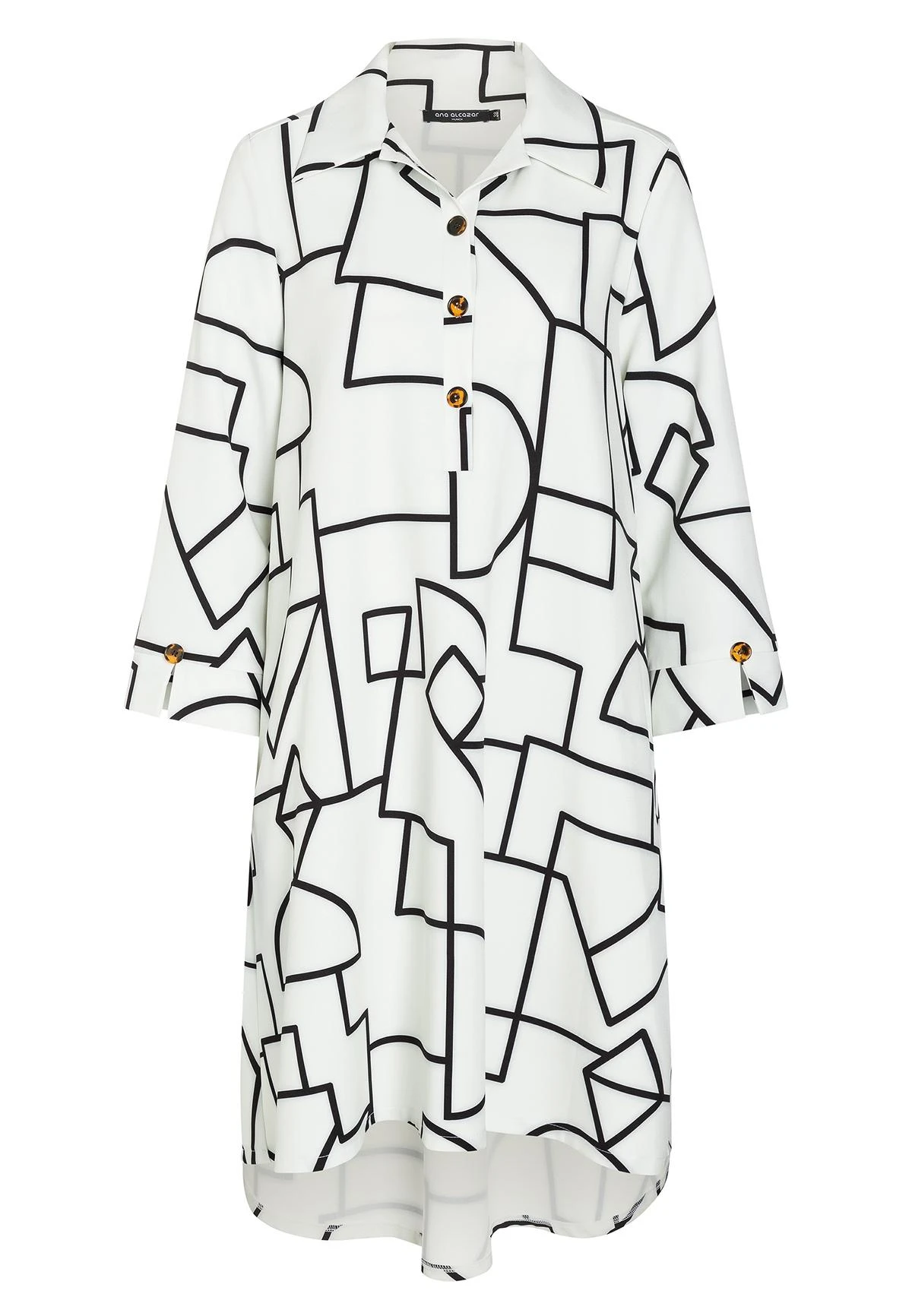 Ana Alcazar Swingende Jurk 9 Ana Alcazar Swingende Jurk - Afbeelding 7