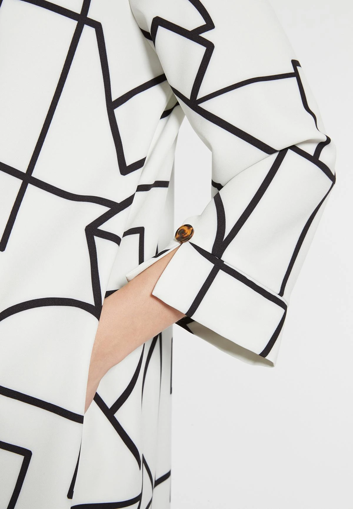 Ana Alcazar Swingende Jurk 6 Ana Alcazar Swingende Jurk - Afbeelding 4