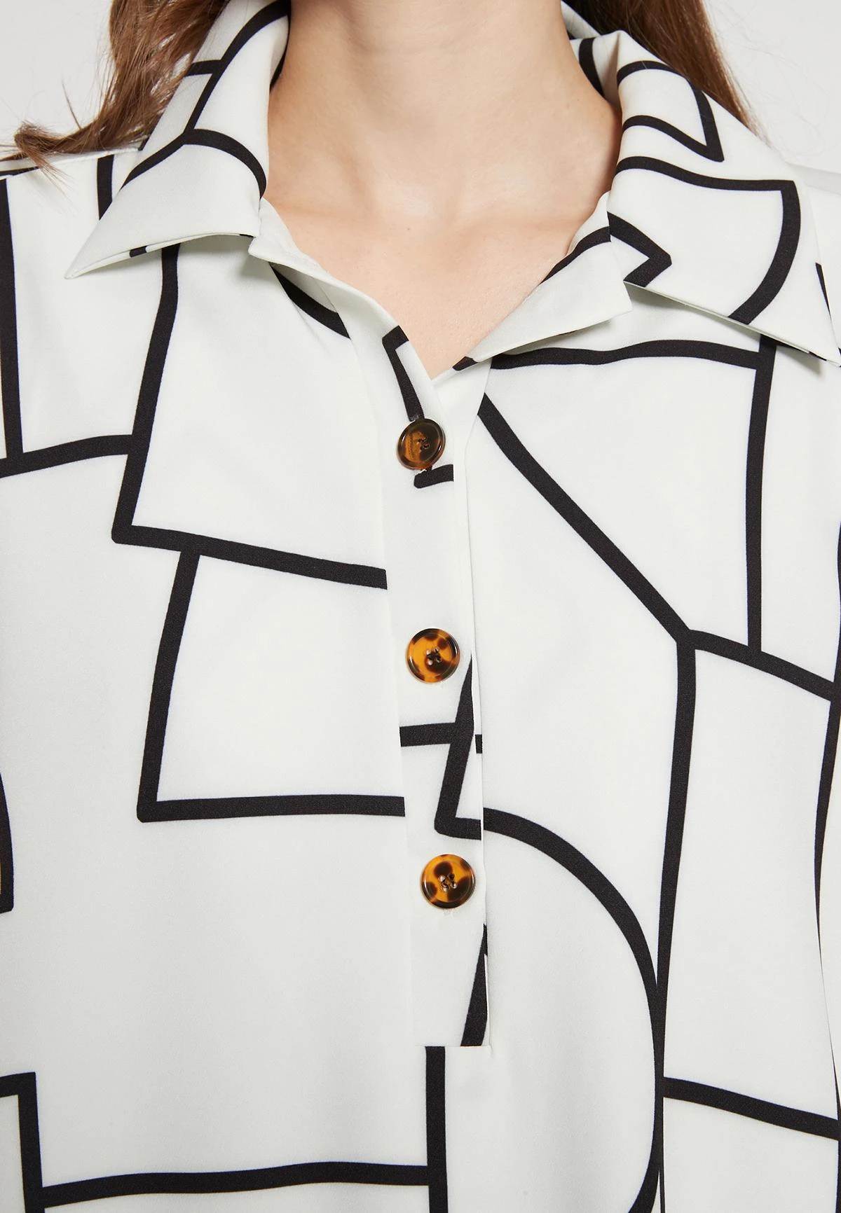 Ana Alcazar Swingende Jurk 7 Ana Alcazar Swingende Jurk - Afbeelding 5