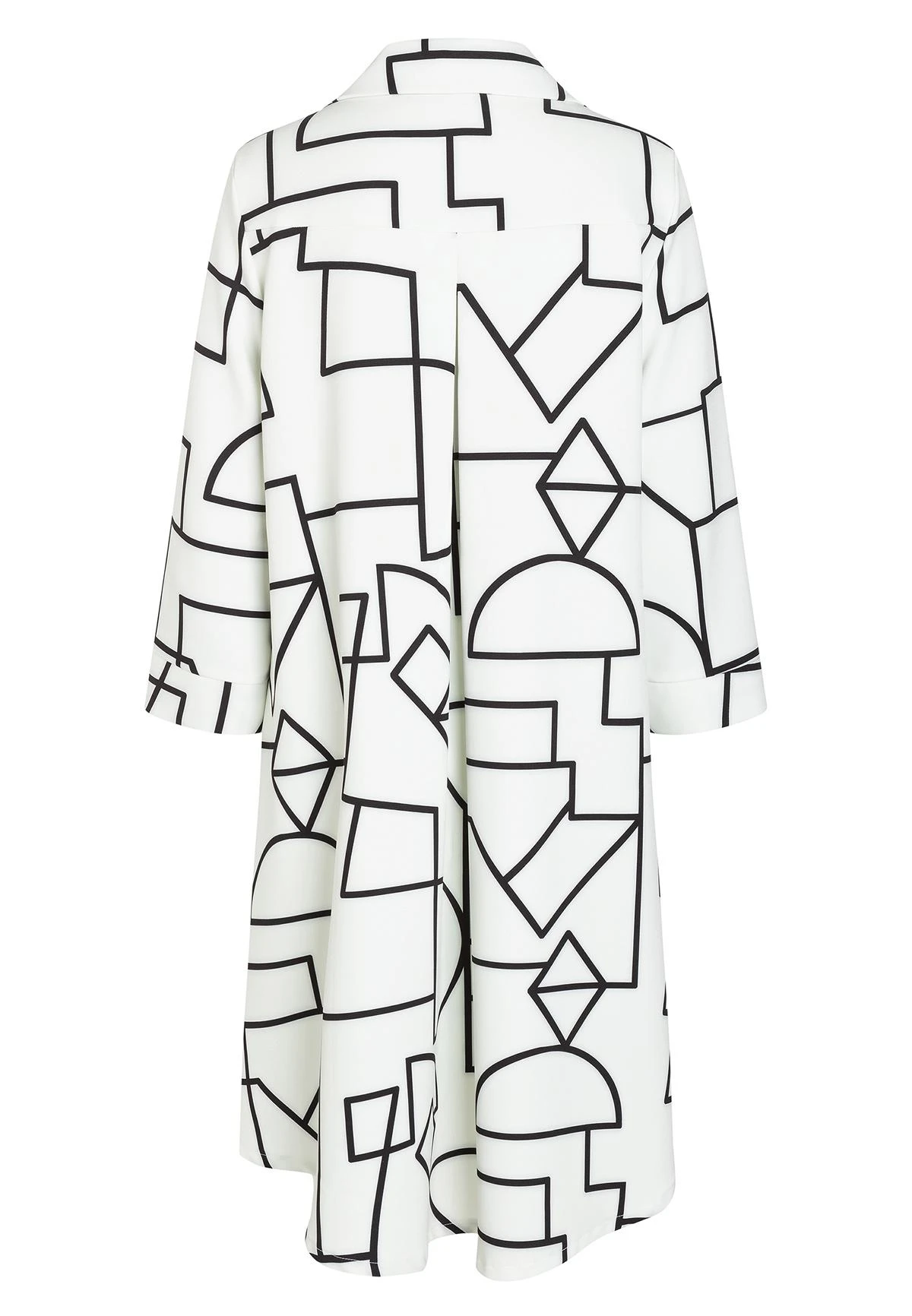 Ana Alcazar Swingende Jurk 8 Ana Alcazar Swingende Jurk - Afbeelding 6