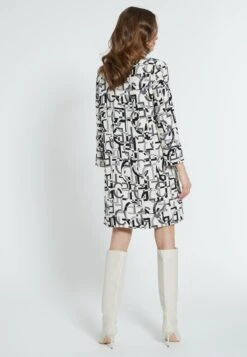 Ana Alcazar Print Jurk Edasty -JurkChic Verkoop ana alcazar 048577 31095