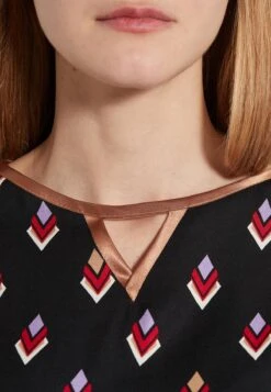 Ana Alcazar Volant Jurk Edemy -JurkChic Verkoop ana alcazar 048579 31106