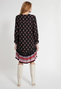 Ana Alcazar Folklore Jurk Edely -JurkChic Verkoop ana alcazar 048582 31105