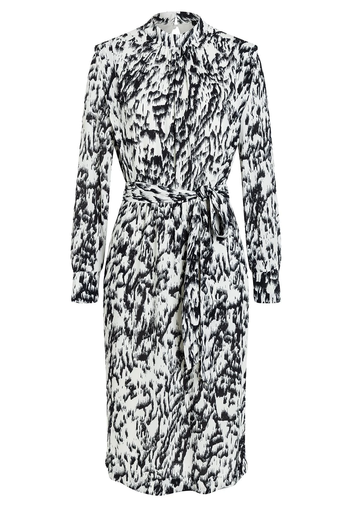 Ana Alcazar Getailleerde Jurk Edoska 9 Ana Alcazar Getailleerde Jurk Edoska - Afbeelding 7