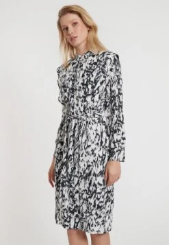 Ana Alcazar Getailleerde Jurk Edoska 10 Ana Alcazar Getailleerde Jurk Edoska -JurkChic Verkoop ana alcazar 048588 3112 7003