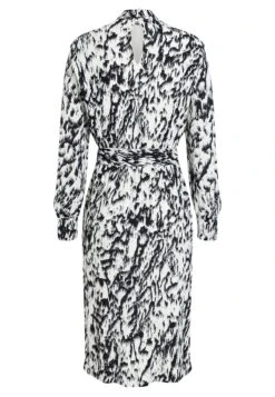 Ana Alcazar Getailleerde Jurk Edoska 14 Ana Alcazar Getailleerde Jurk Edoska -JurkChic Verkoop ana alcazar 048588 3112 7007