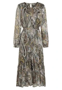 Ana Alcazar Volant Jurk Effy -JurkChic Verkoop ana alcazar 048598 31151