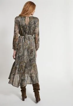 Ana Alcazar Volant Jurk Effy -JurkChic Verkoop ana alcazar 048598 31155