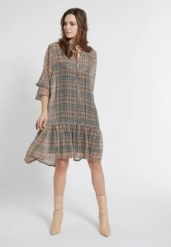 Ana Alcazar Volant Jurk Efimea