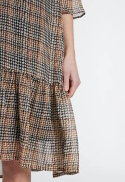 Ana Alcazar Volant Jurk Efimea -JurkChic Verkoop ana alcazar 048602 31166