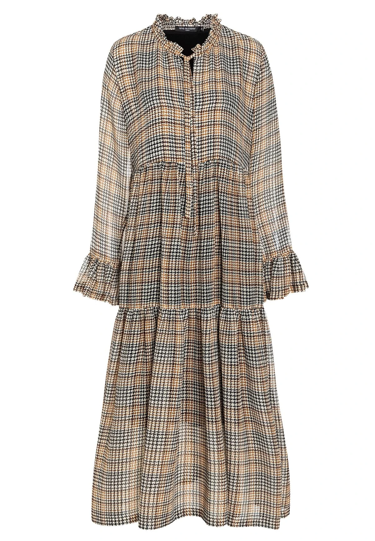 Ana Alcazar Midi Jurk Effme 9 Ana Alcazar Midi Jurk Effme - Afbeelding 7