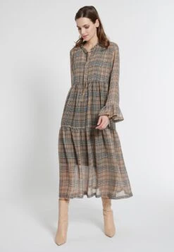 Ana Alcazar Midi Jurk Effme 10 Ana Alcazar Midi Jurk Effme -JurkChic Verkoop ana alcazar 048603 31162