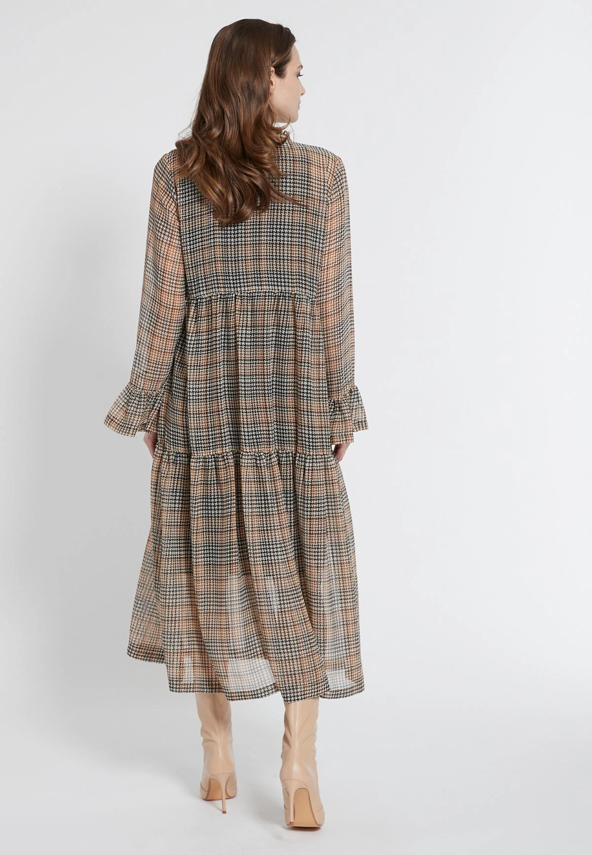 Ana Alcazar Midi Jurk Effme 5 Ana Alcazar Midi Jurk Effme - Afbeelding 3