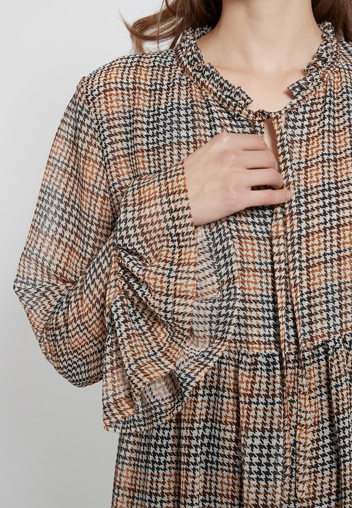 Ana Alcazar Midi Jurk Effme 6 Ana Alcazar Midi Jurk Effme - Afbeelding 4