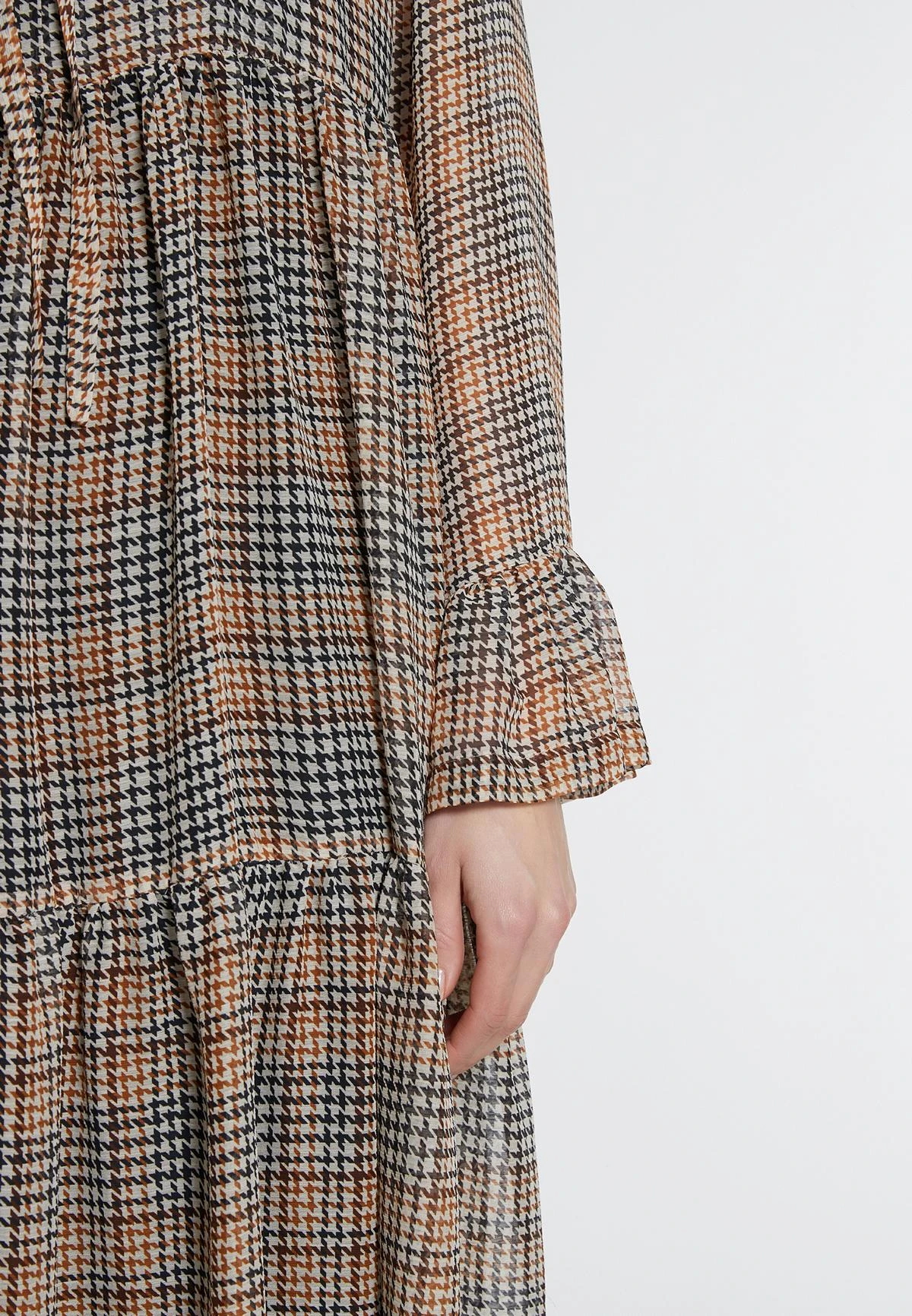 Ana Alcazar Midi Jurk Effme 7 Ana Alcazar Midi Jurk Effme - Afbeelding 5