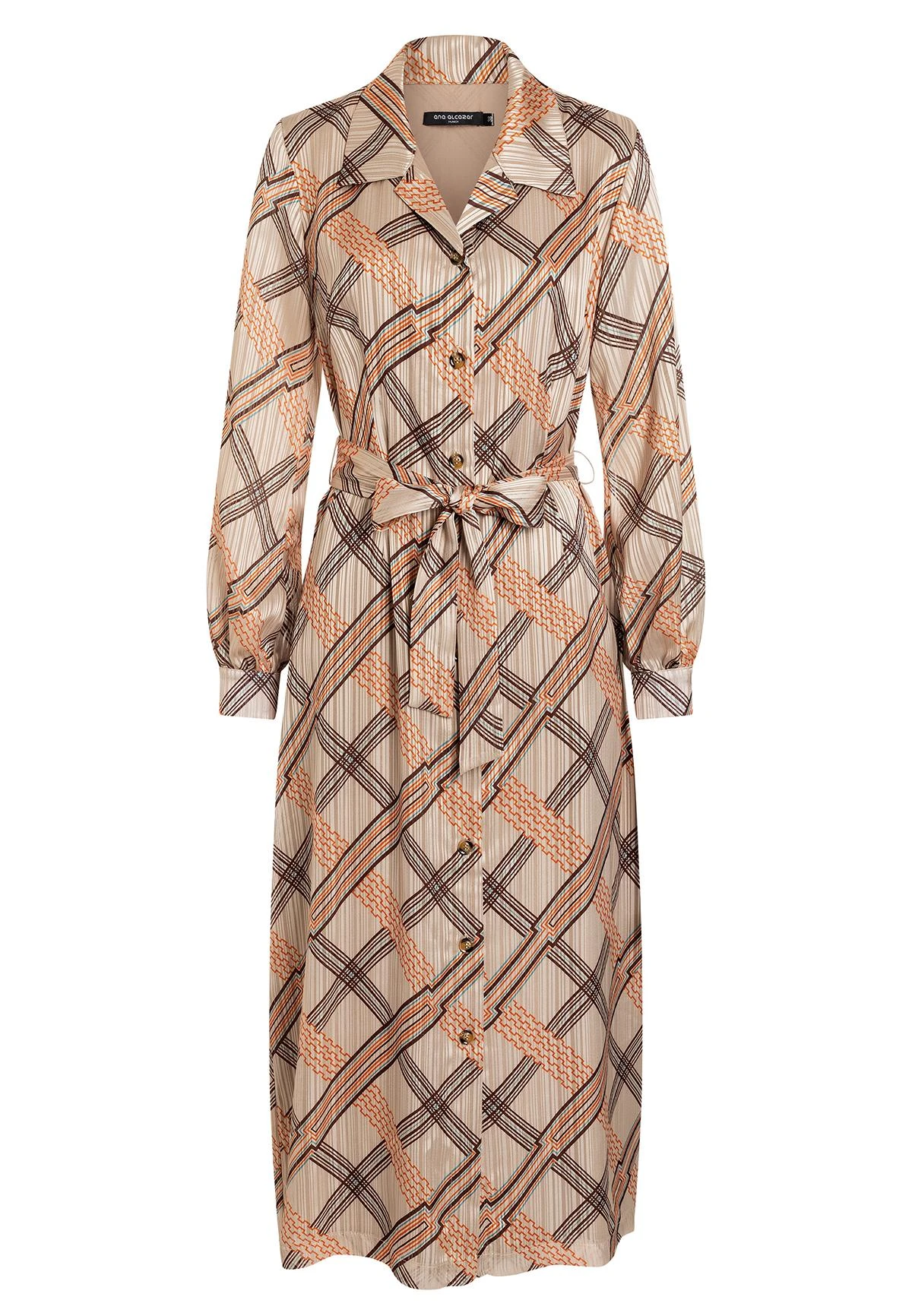 Ana Alcazar Blouse Jurk Efmira 8 Ana Alcazar Blouse Jurk Efmira - Afbeelding 6