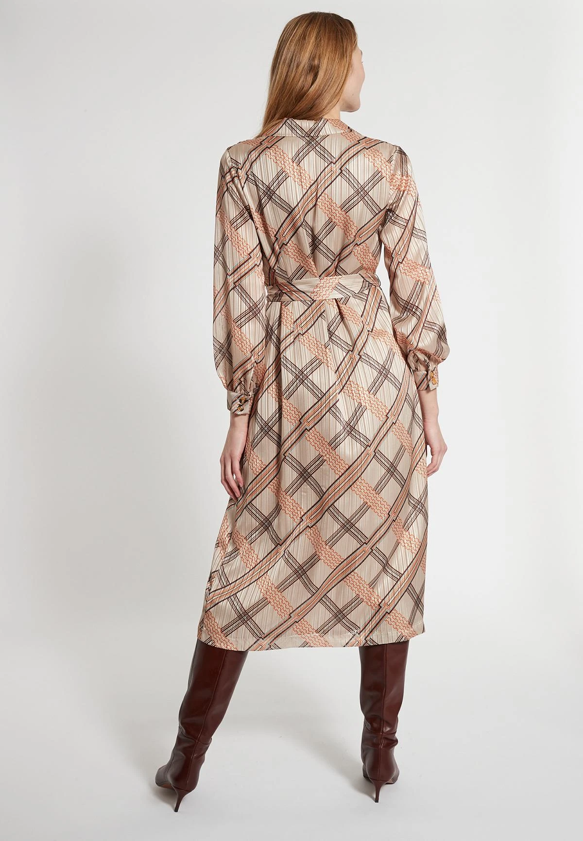 Ana Alcazar Blouse Jurk Efmira 5 Ana Alcazar Blouse Jurk Efmira - Afbeelding 3