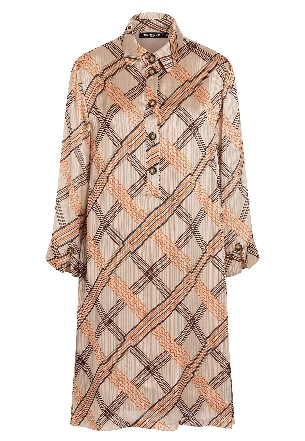 Ana Alcazar Swingende Jurk Efmene 9 Ana Alcazar Swingende Jurk Efmene - Afbeelding 7